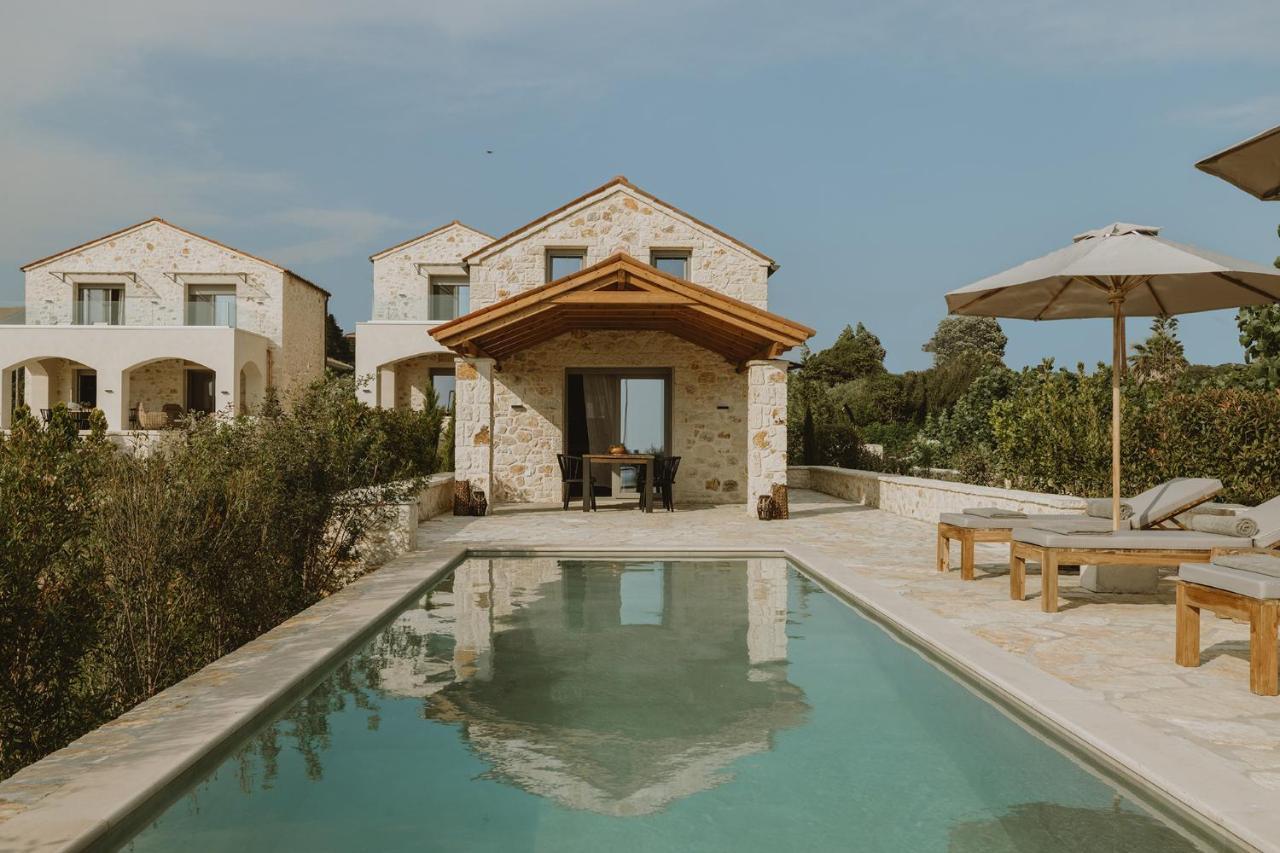 Nama Seaside Villas Paralia Kanaliou Zewnętrze zdjęcie