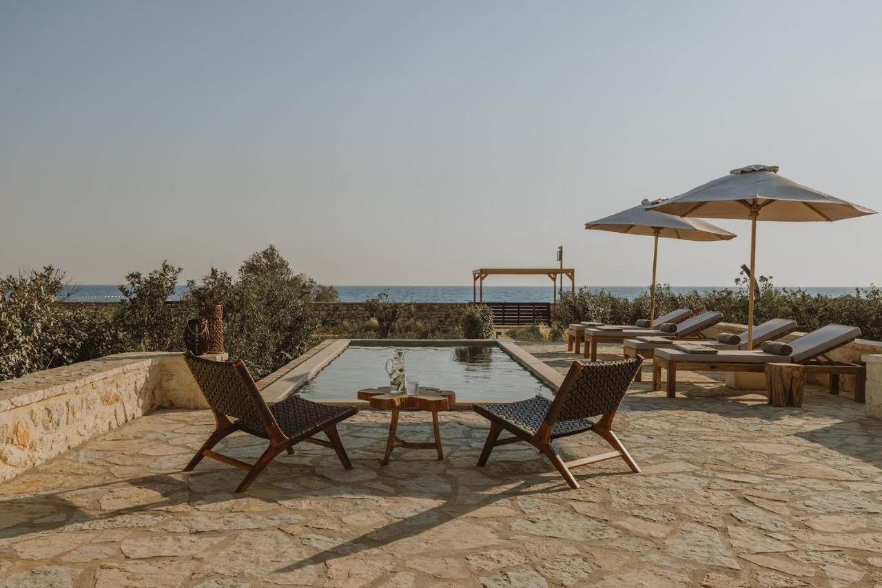 Nama Seaside Villas Paralia Kanaliou Zewnętrze zdjęcie