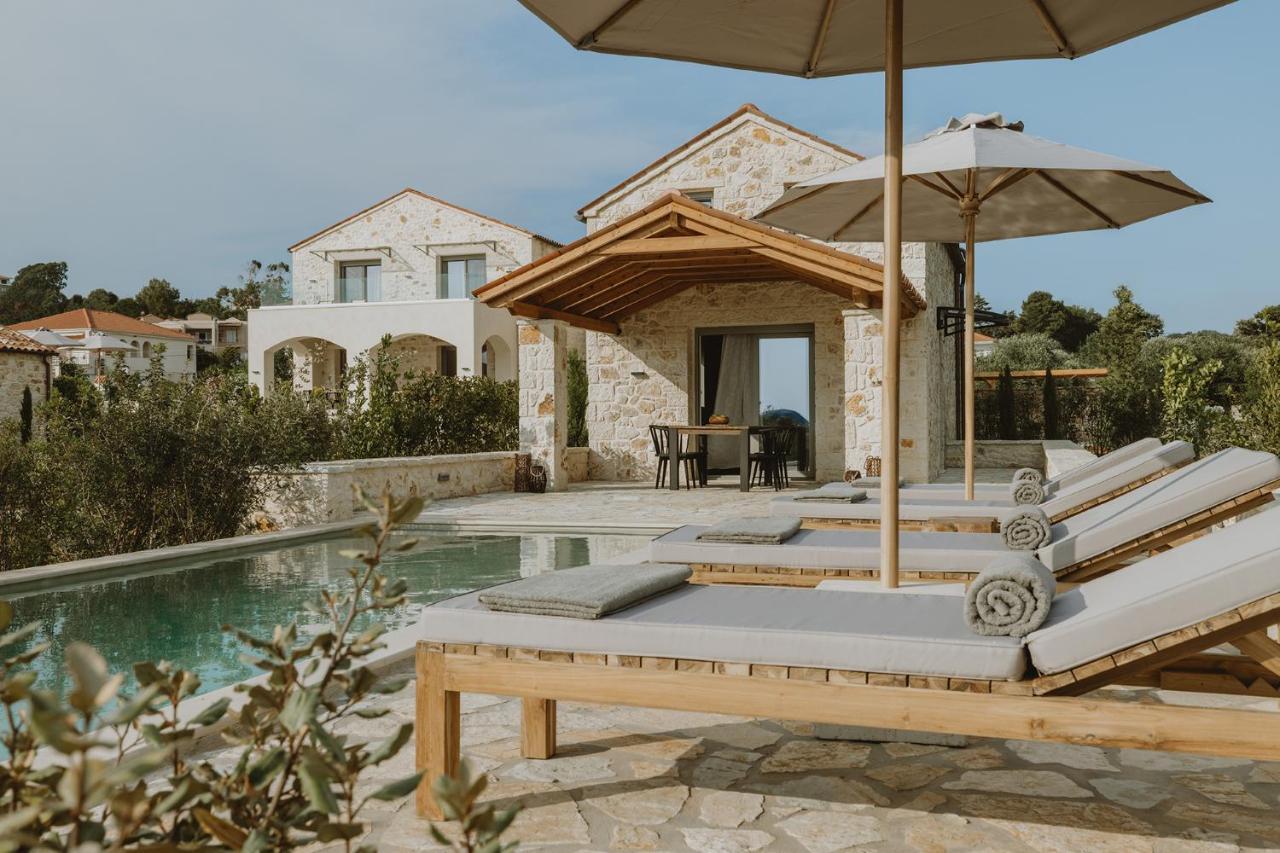 Nama Seaside Villas Paralia Kanaliou Zewnętrze zdjęcie